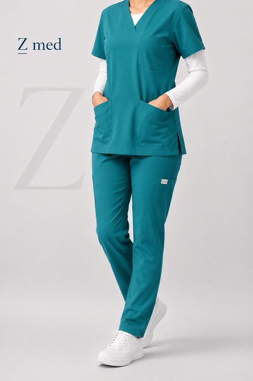 Green Z medical scrubs